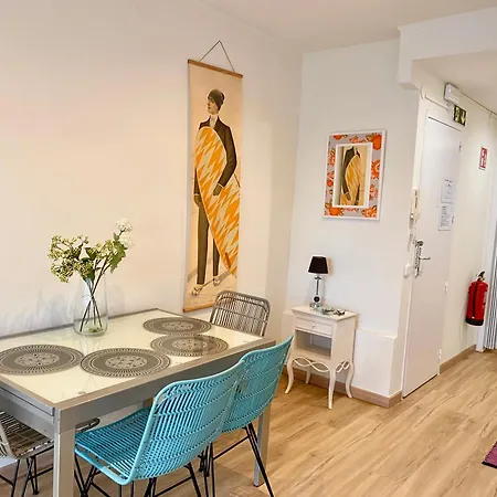 Apartamento A Gem On San Sebastián Beach&close The Balmins